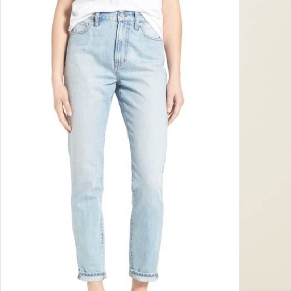Madewell Perfect Summer Jeans